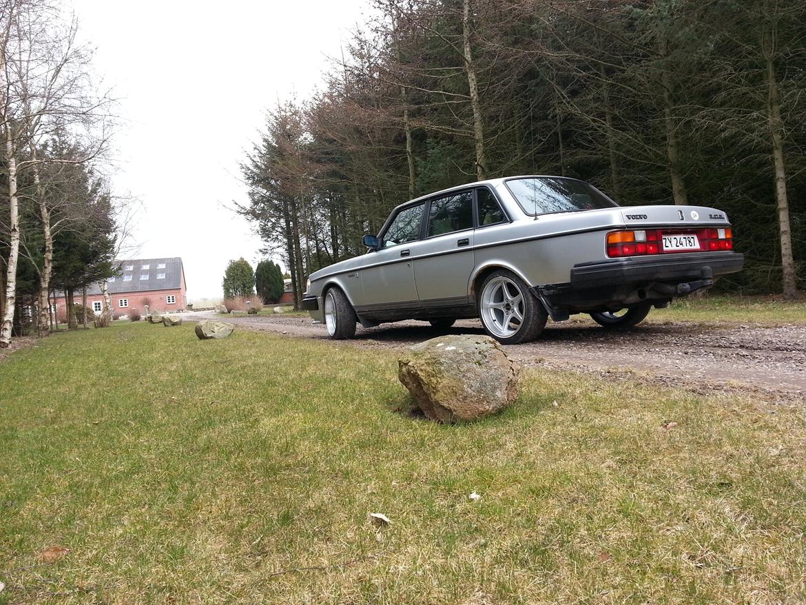 Volvo 240 GL billede 7