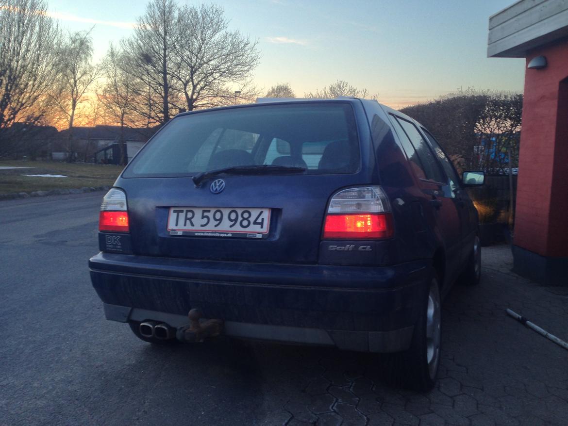 VW Golf III billede 8