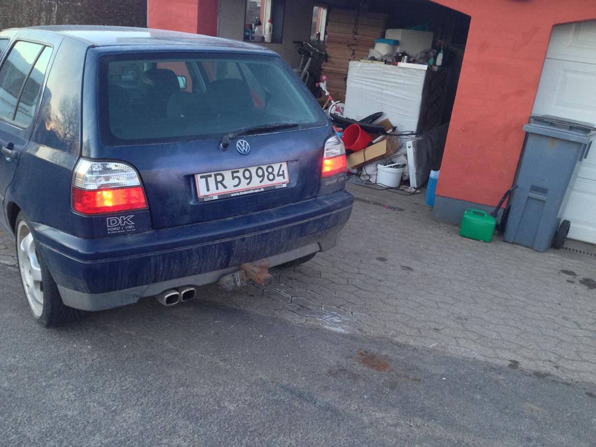 VW Golf III billede 9