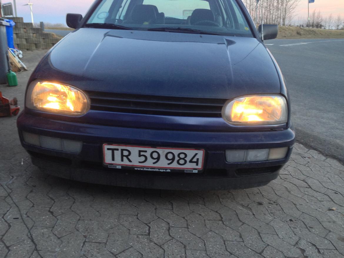 VW Golf III billede 11