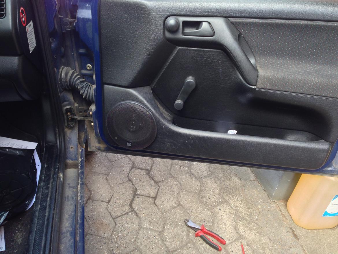 VW Golf III billede 12