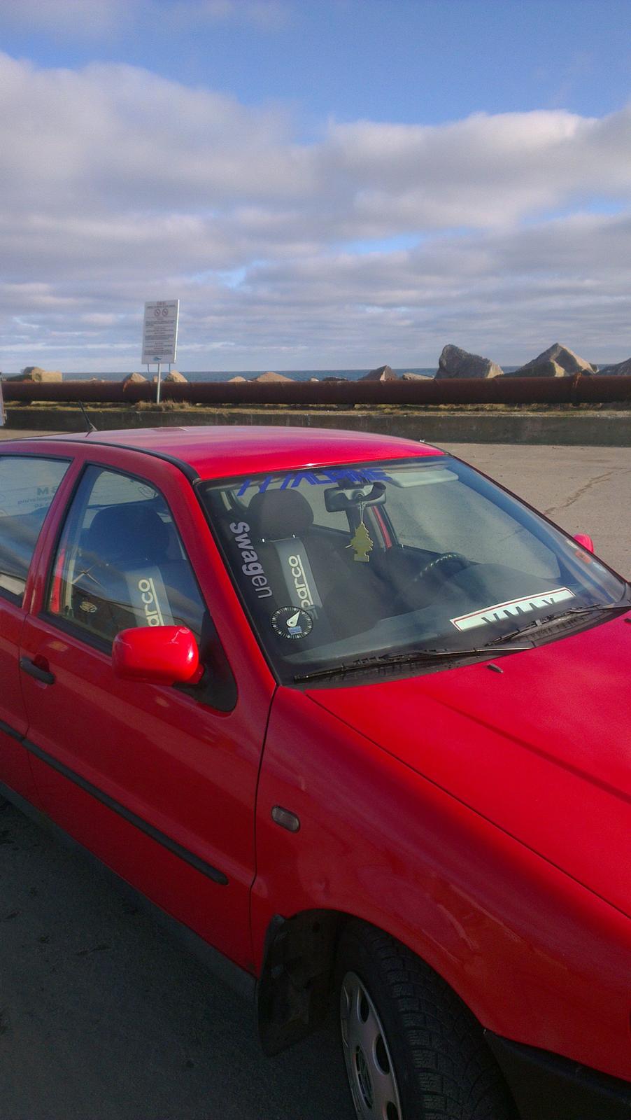 VW Polo 6N Solgt billede 3