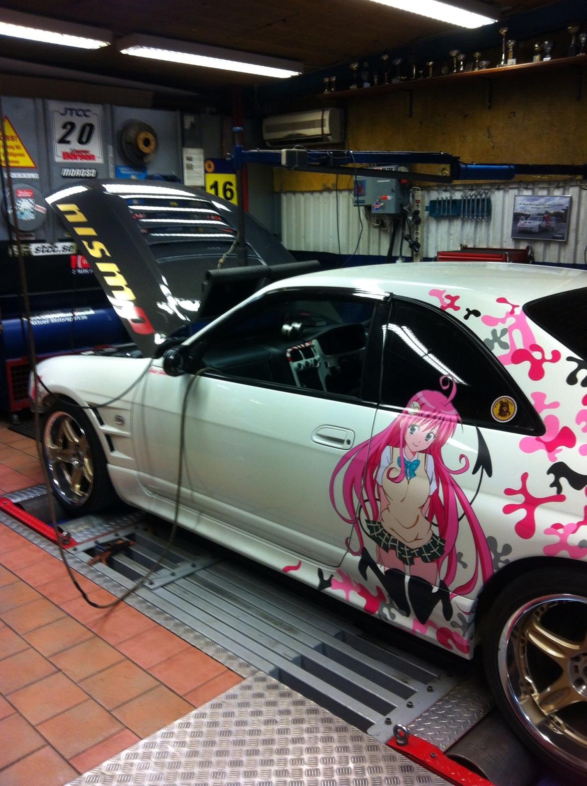 Nissan Skyline R33 GTR (Manga edition) billede 4