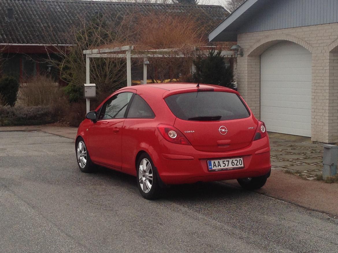 Opel corsa D billede 13