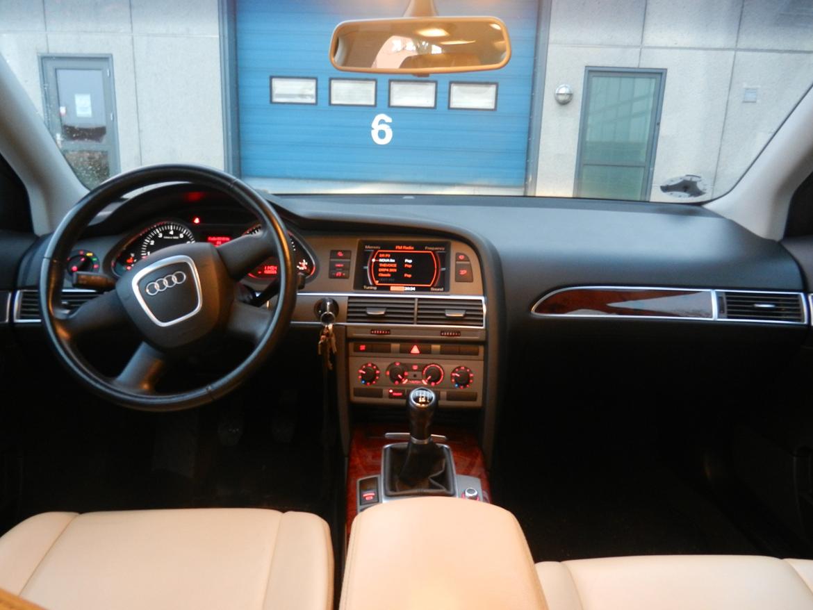 Audi A6 4F billede 12