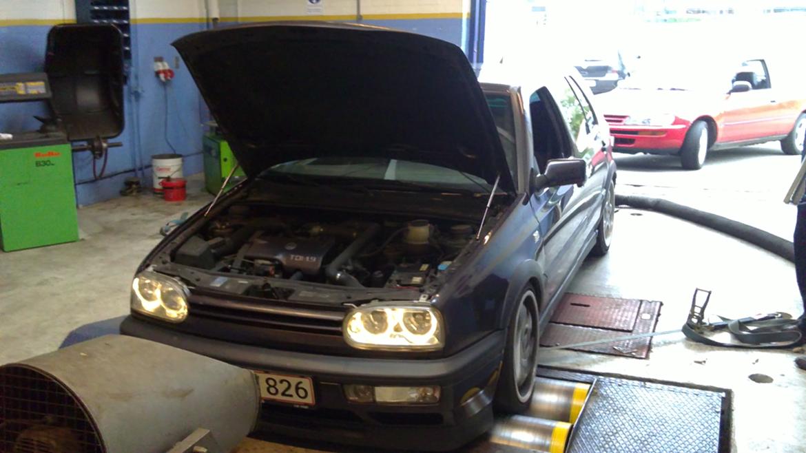 VW Golf III TDI GT Special billede 13