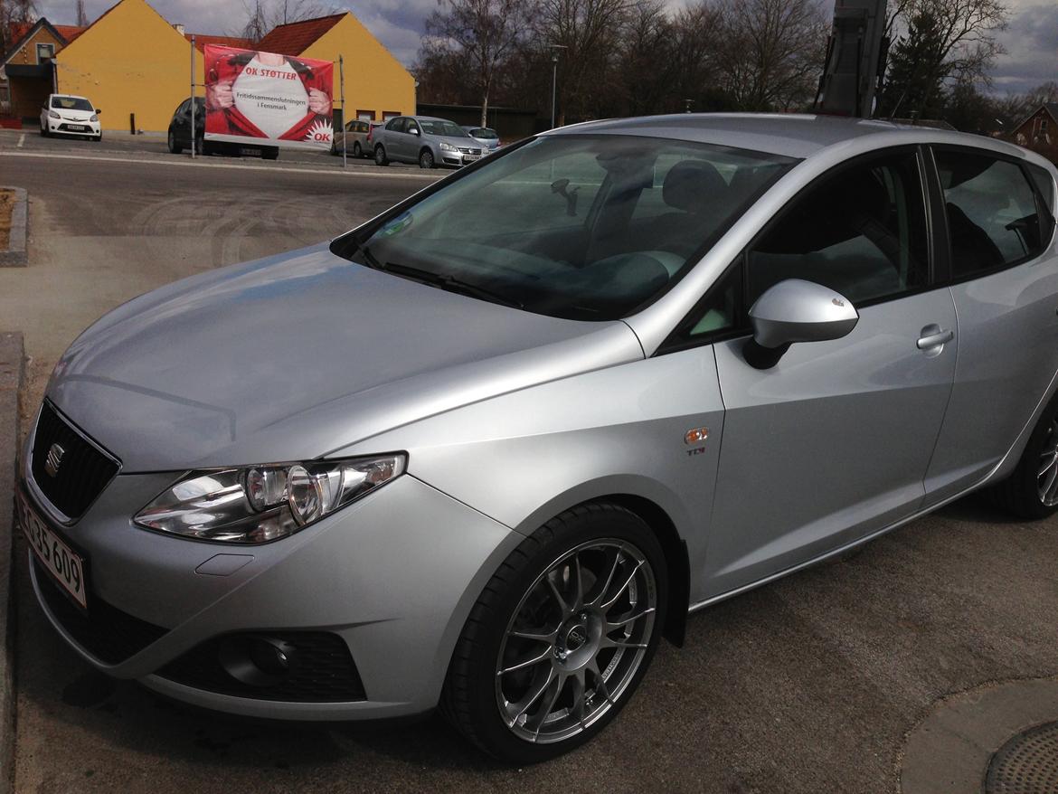 Seat Ibiza 1.6 TDI Style 105 billede 1