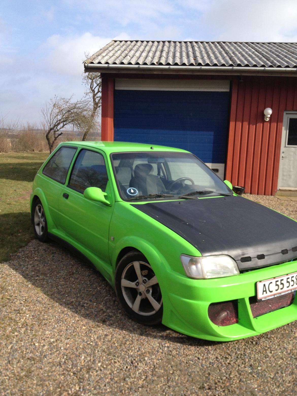 Ford Fiesta turbo billede 1