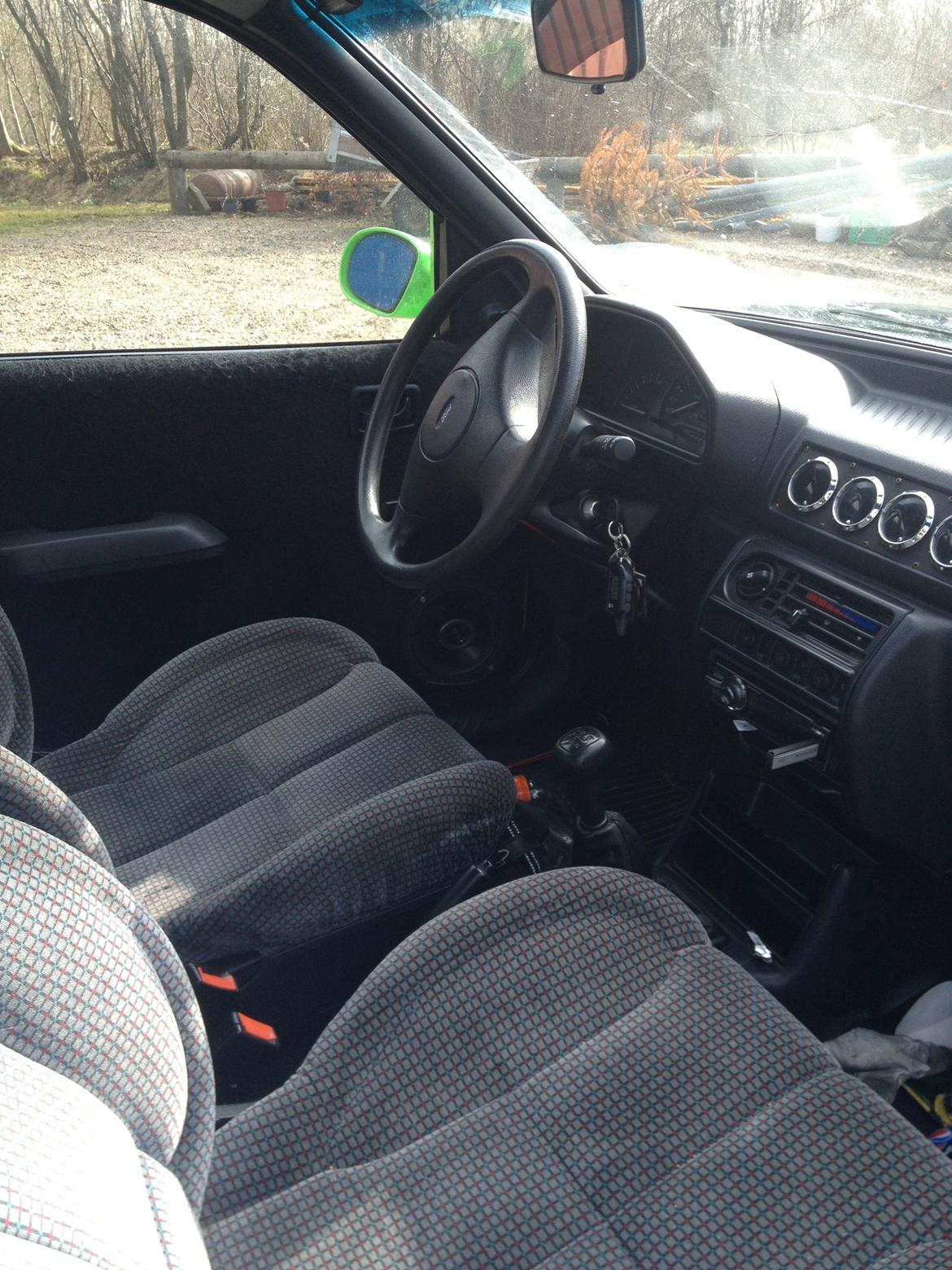 Ford Fiesta turbo billede 4