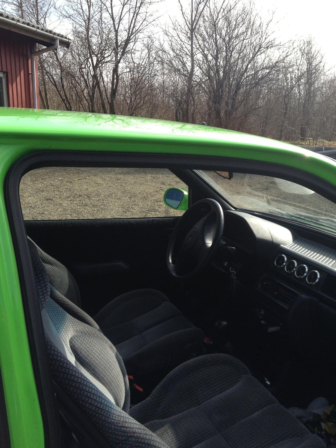 Ford Fiesta turbo billede 5