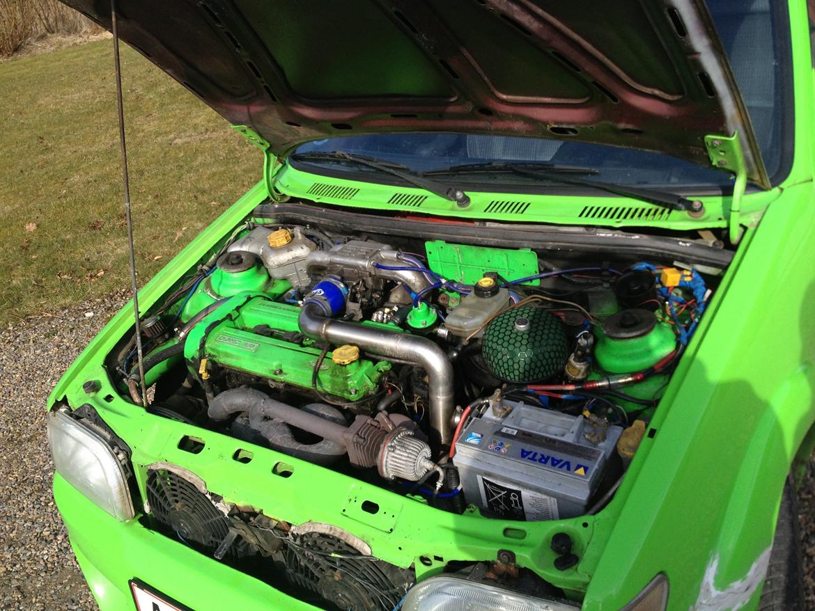 Ford Fiesta turbo billede 8