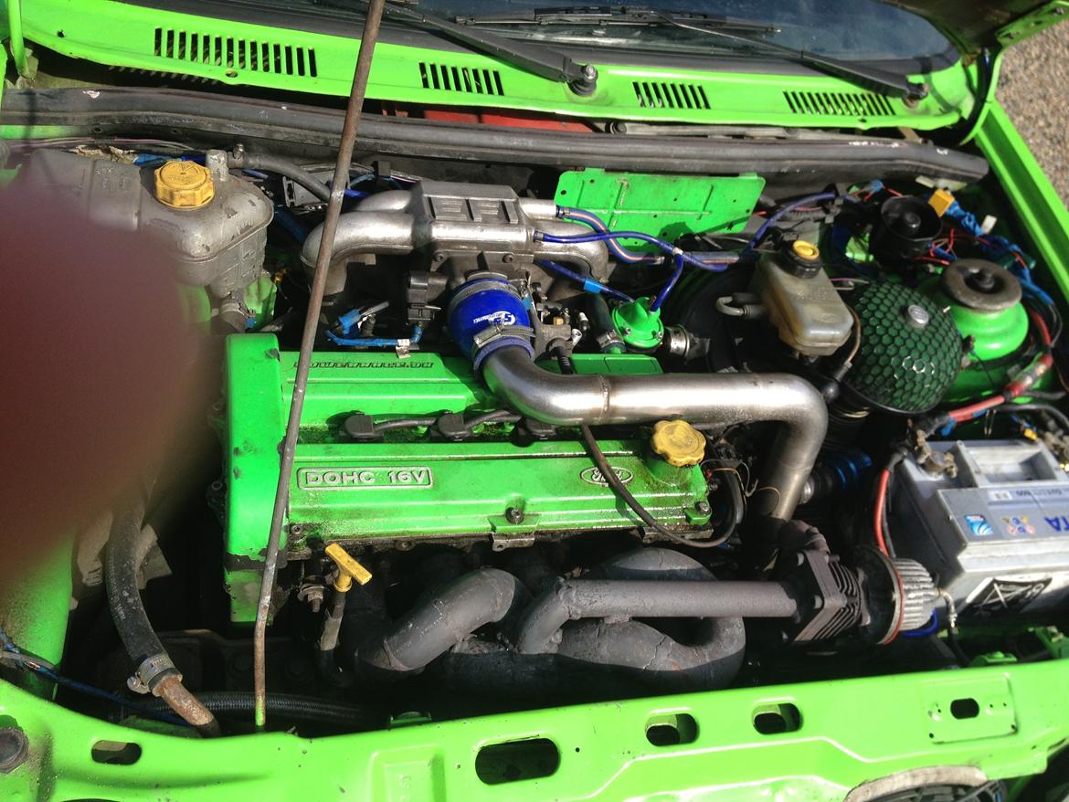 Ford Fiesta turbo billede 9