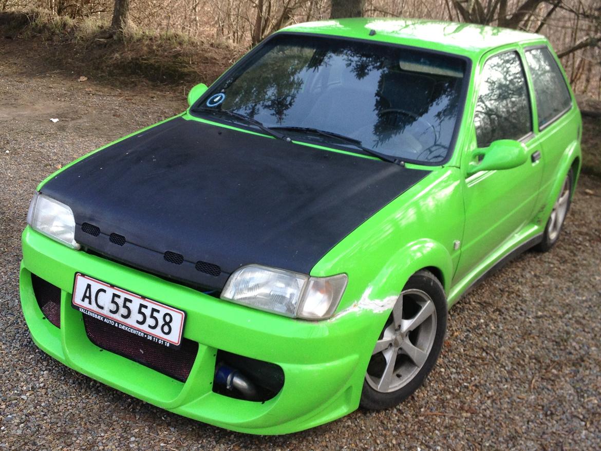 Ford Fiesta turbo billede 10