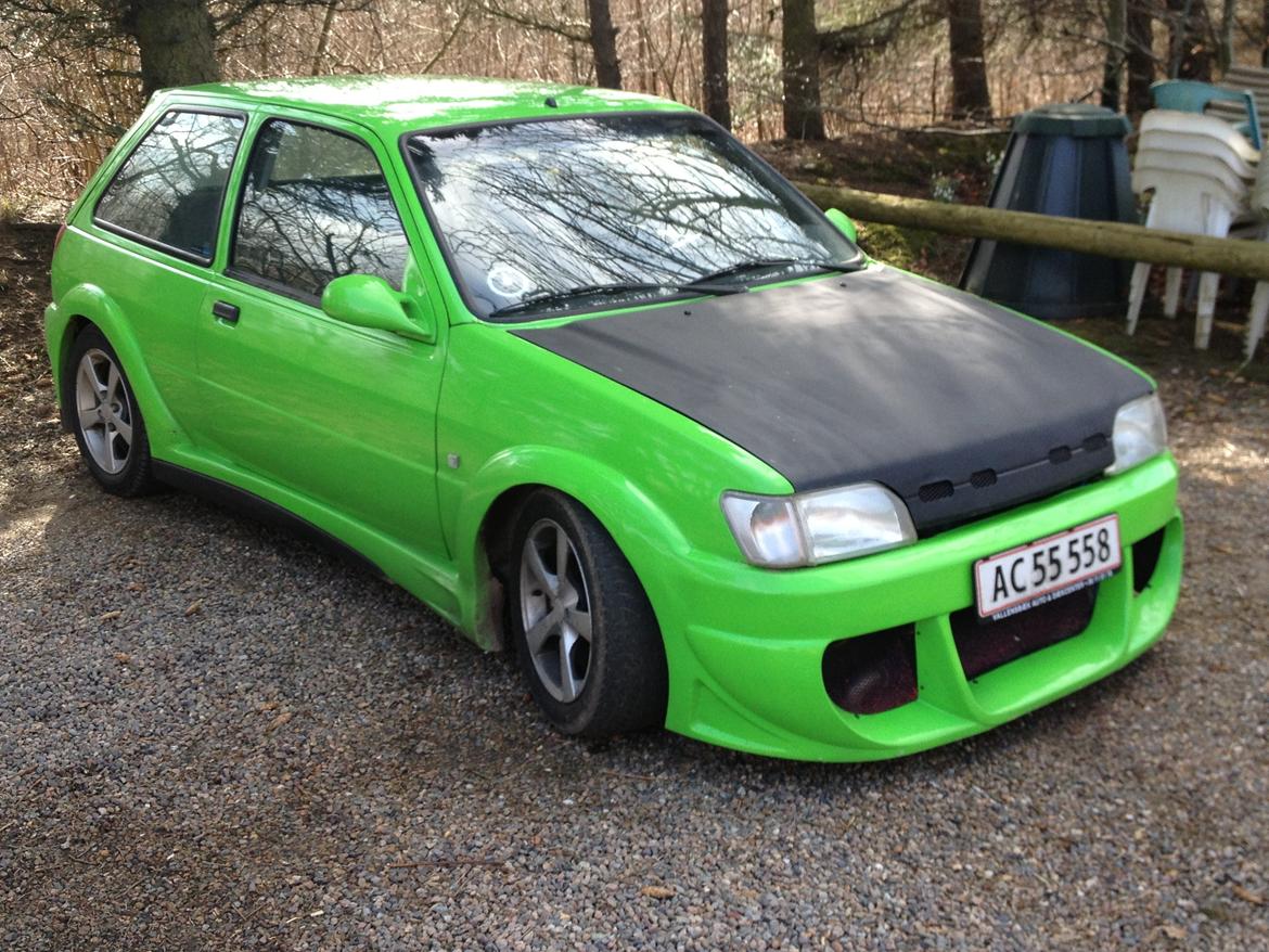 Ford Fiesta turbo billede 11