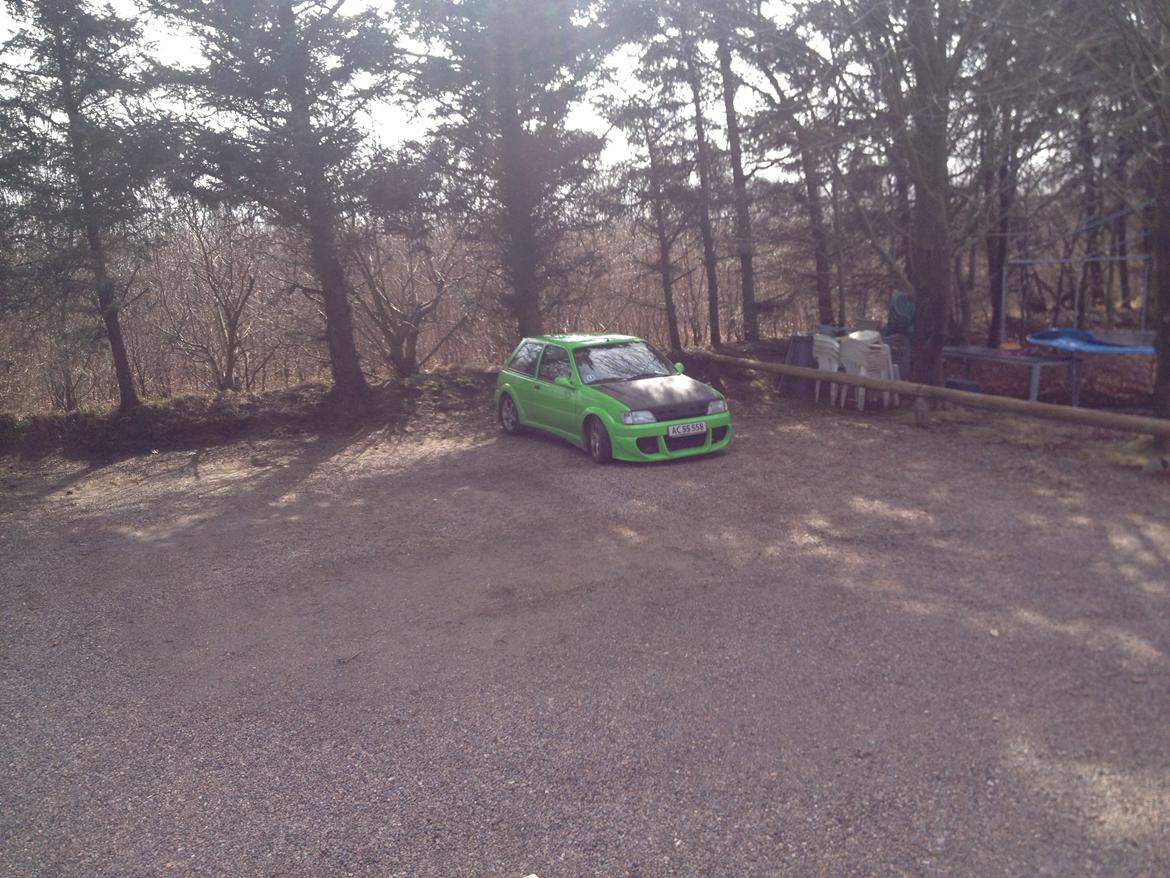 Ford Fiesta turbo billede 12