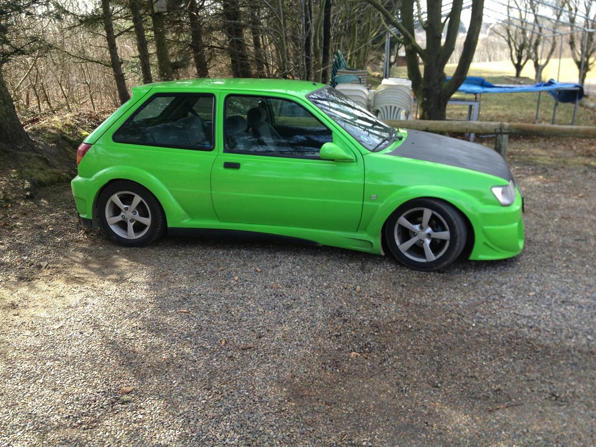 Ford Fiesta turbo billede 13