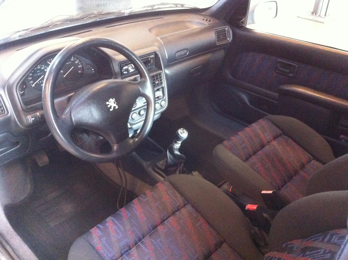 Peugeot 106 GTI billede 7