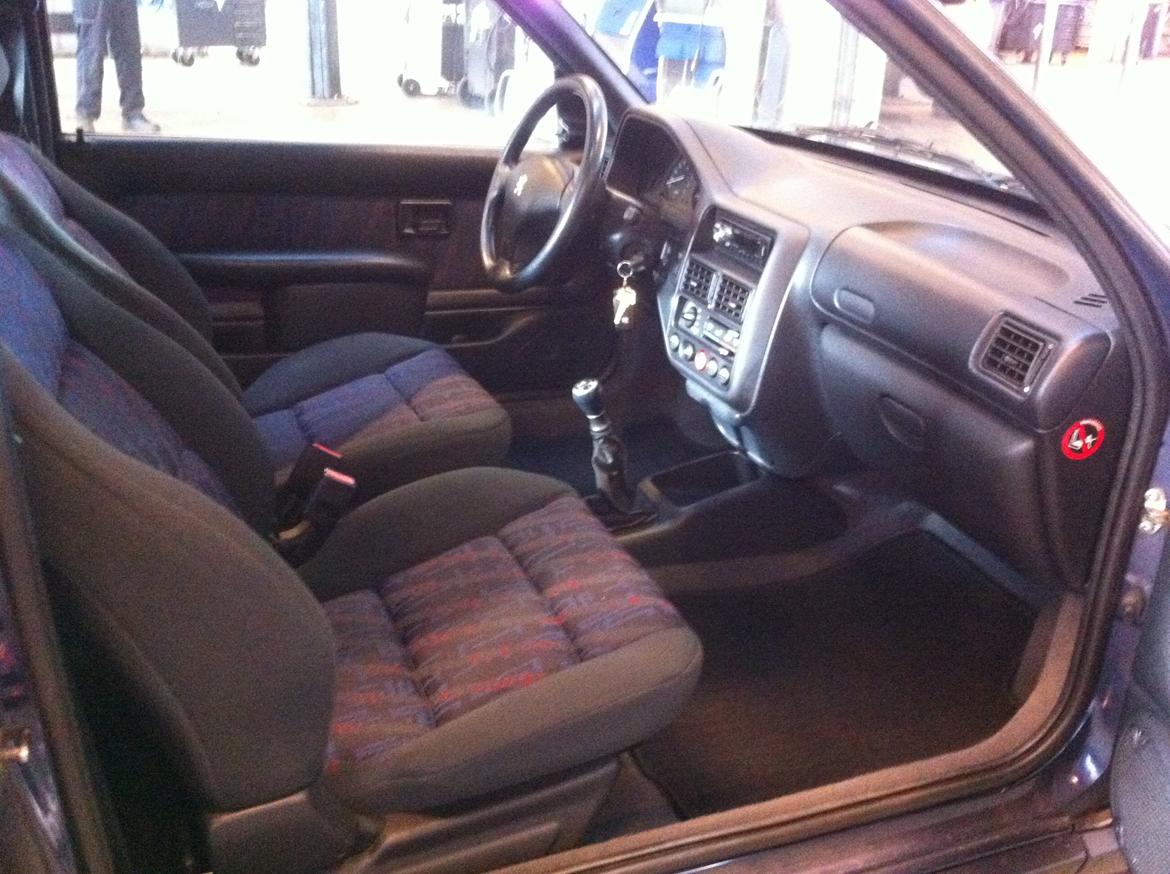 Peugeot 106 GTI billede 10