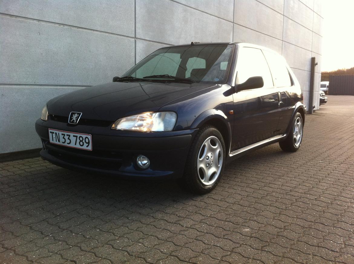 Peugeot 106 GTI billede 11