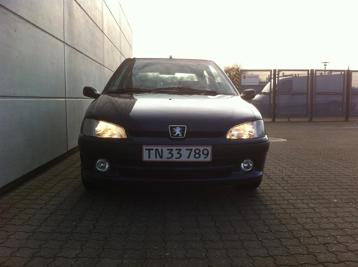 Peugeot 106 GTI billede 12