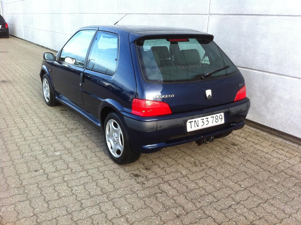 Peugeot 106 GTI billede 13