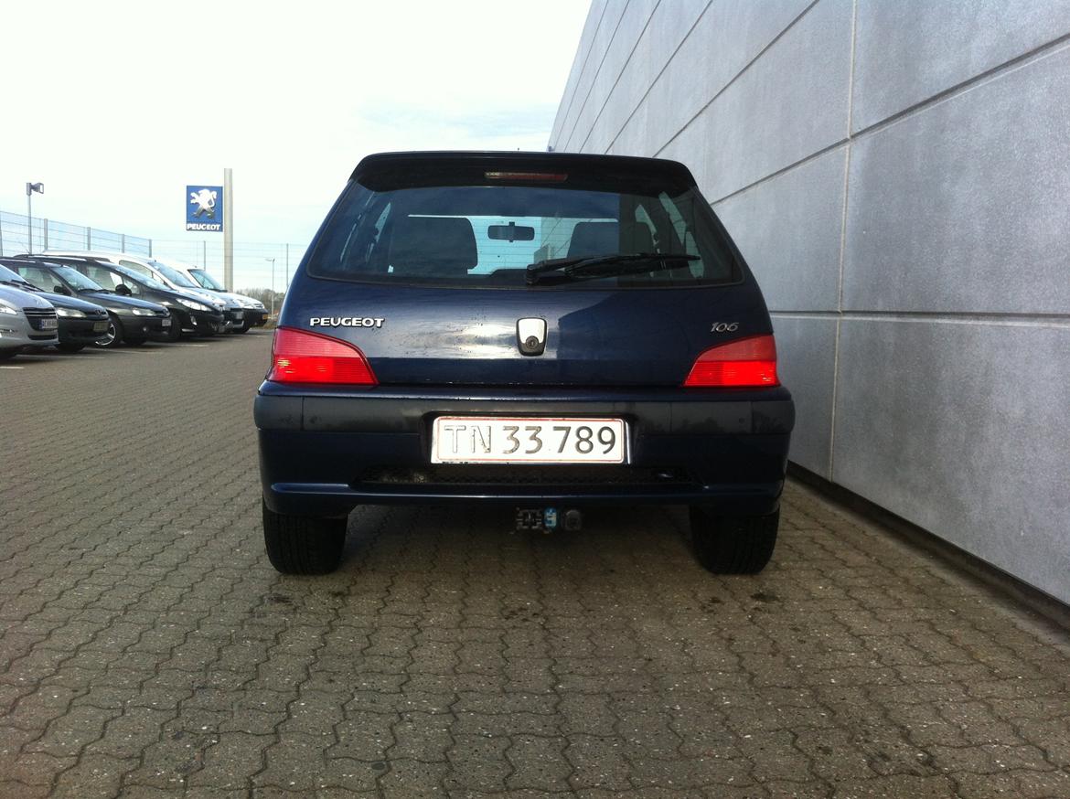 Peugeot 106 GTI billede 14
