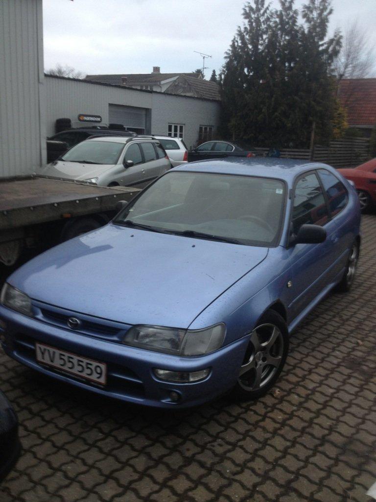 Toyota corolla GSI billede 2