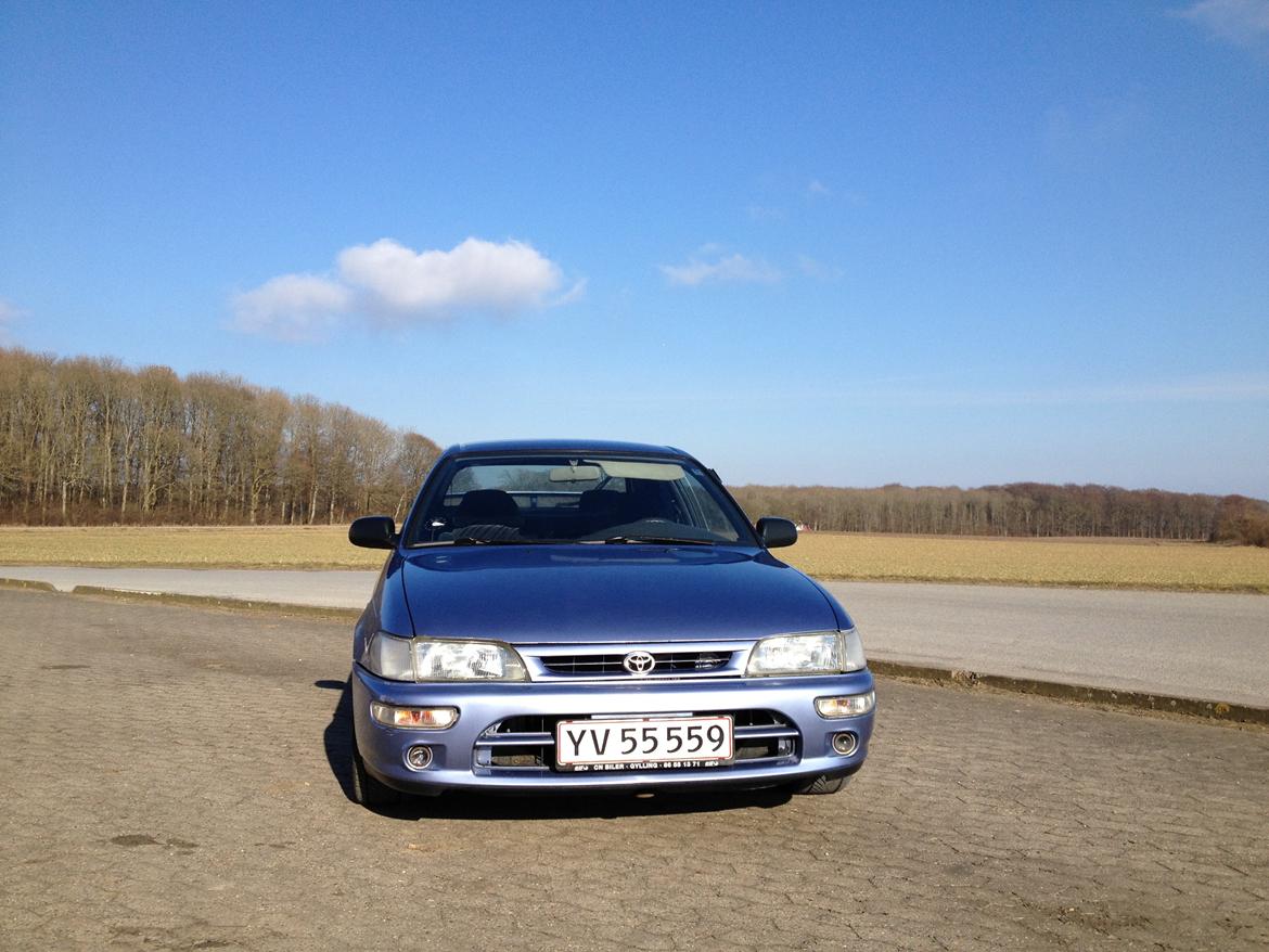 Toyota corolla GSI billede 3