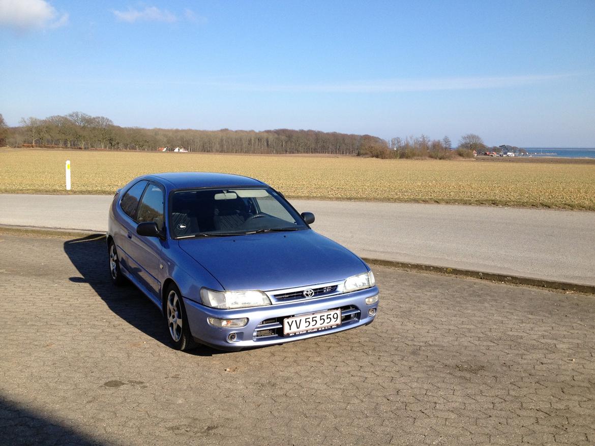 Toyota corolla GSI billede 1