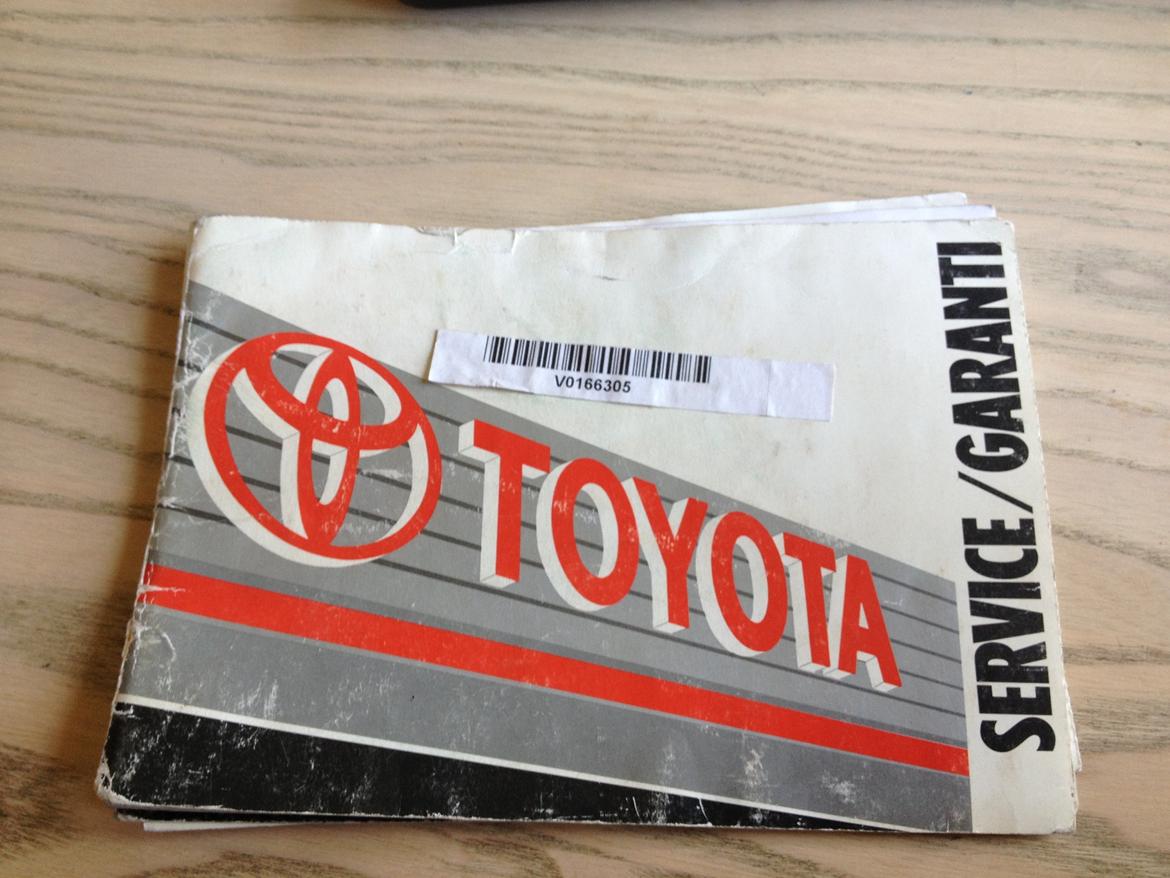 Toyota corolla GSI billede 4