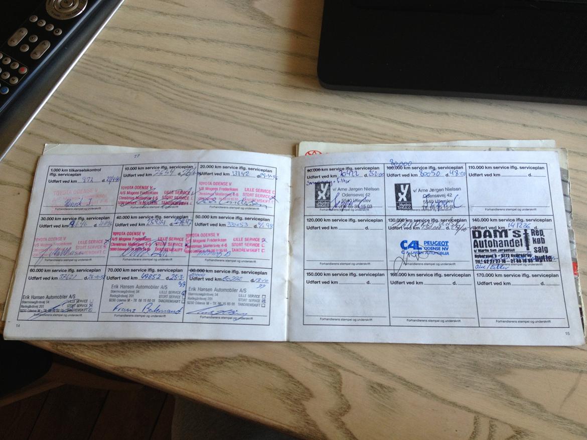 Toyota corolla GSI billede 5