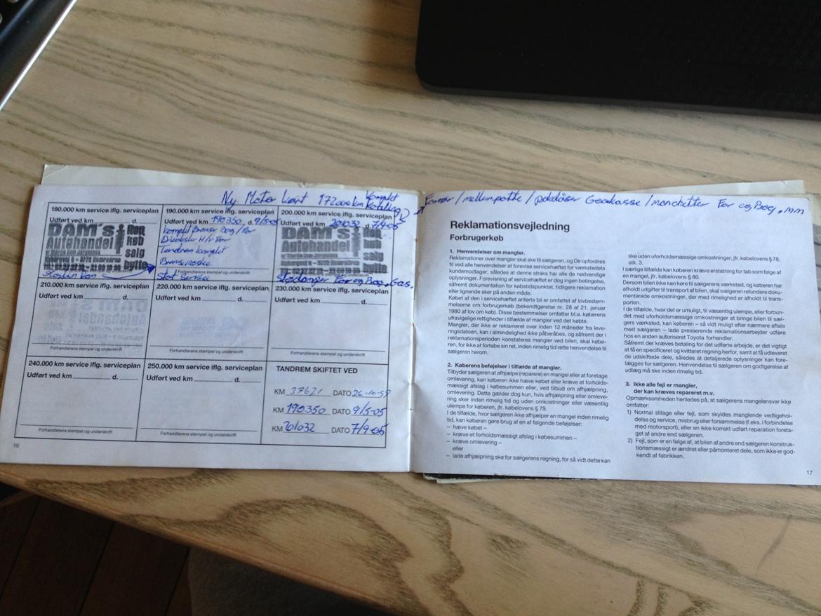 Toyota corolla GSI billede 6