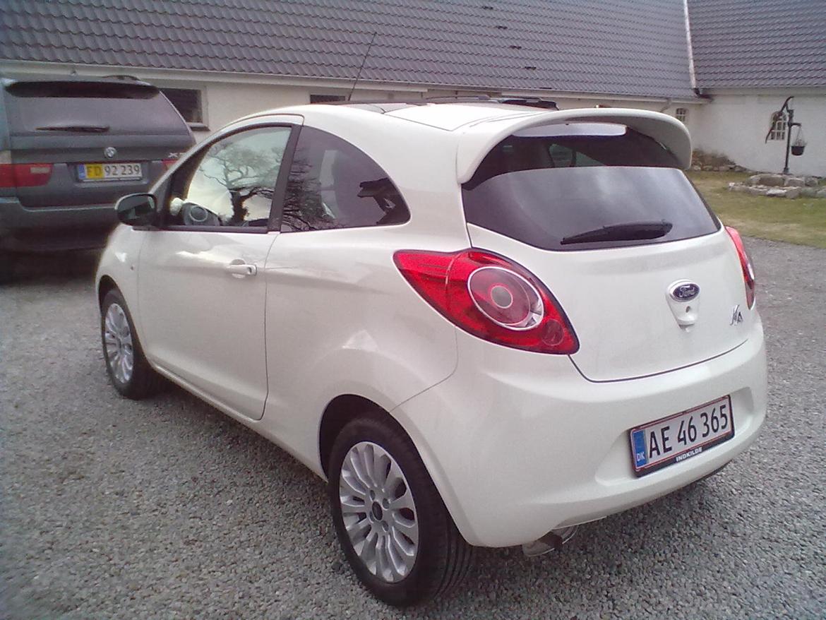 Ford Ka Titanium billede 8