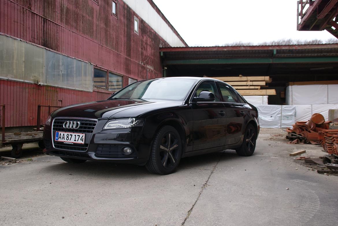 Audi A4 billede 1