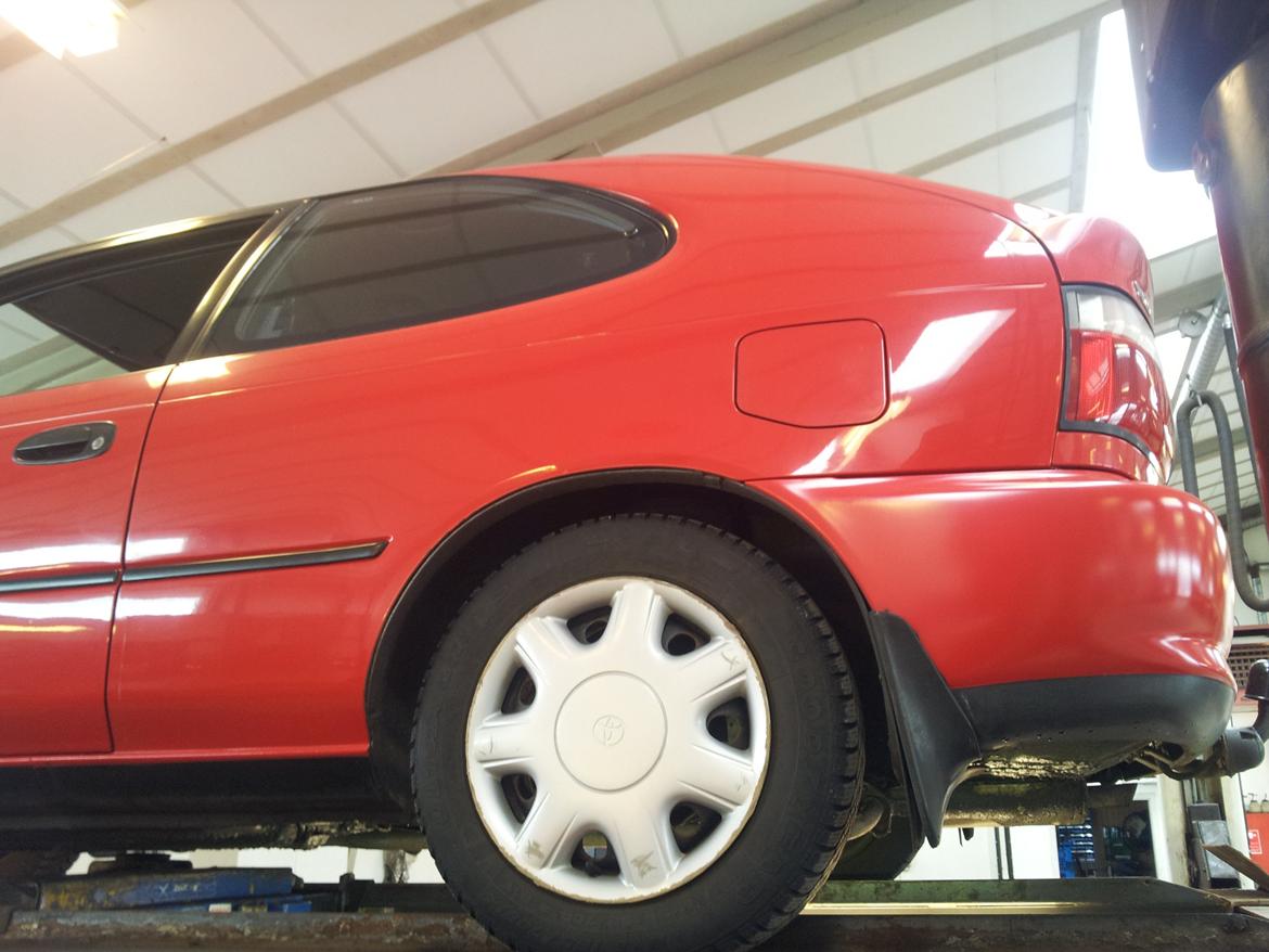 Toyota corolla e10 XLI billede 9