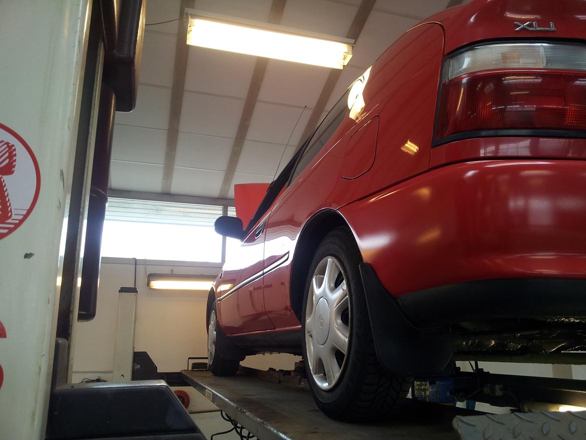 Toyota corolla e10 XLI billede 10