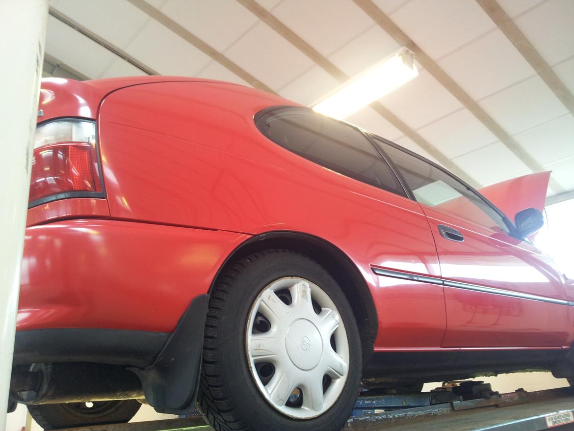 Toyota corolla e10 XLI billede 11