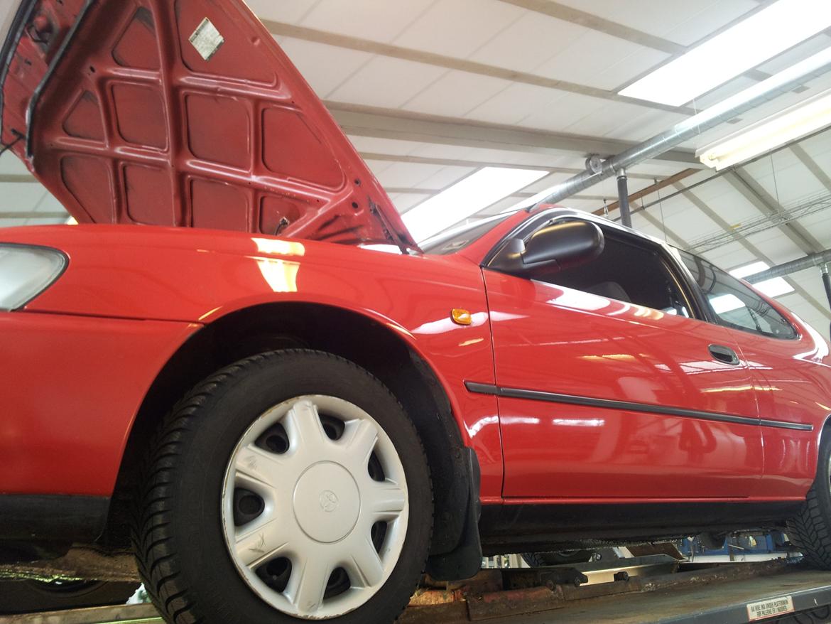 Toyota corolla e10 XLI billede 13