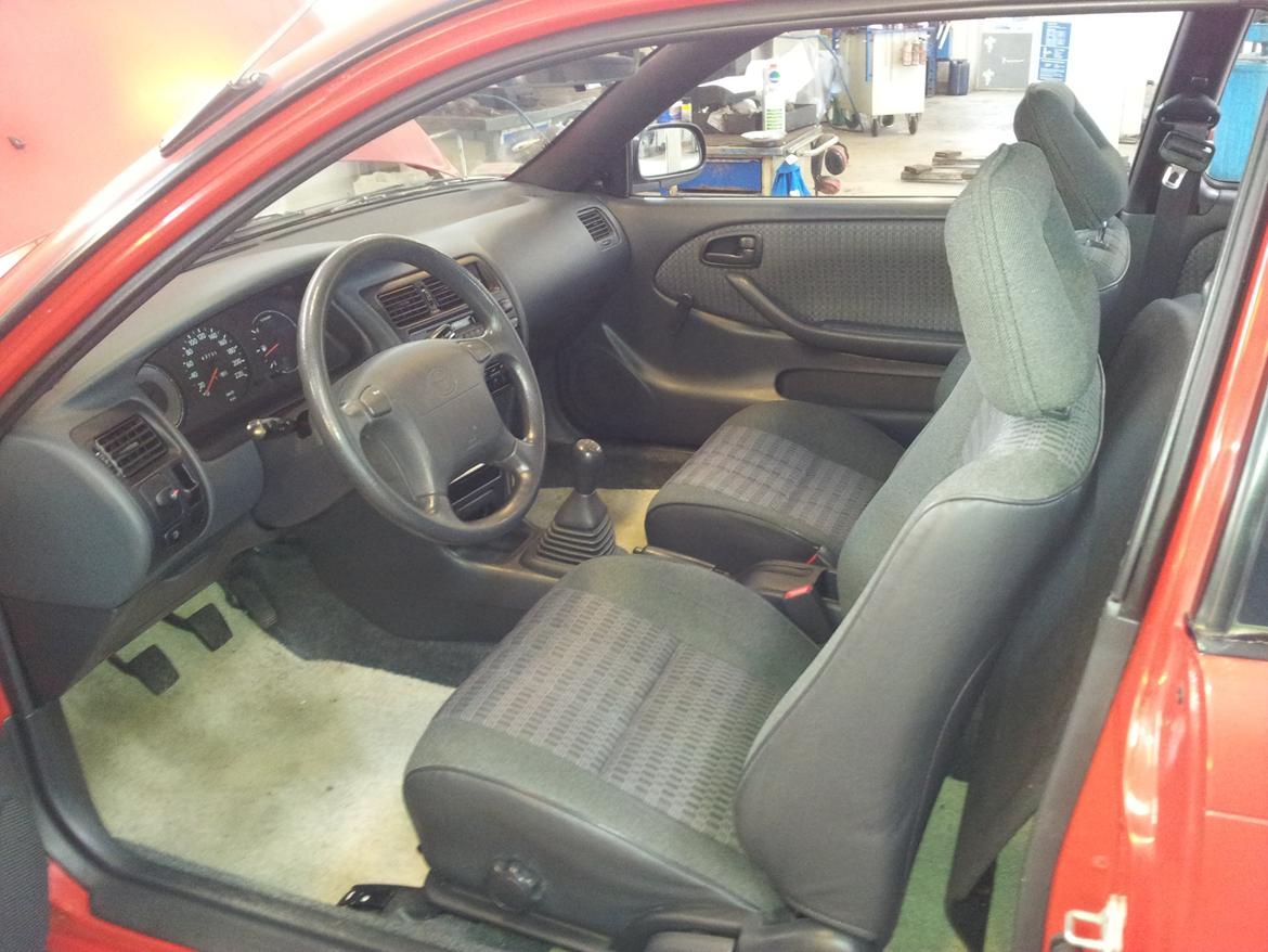 Toyota corolla e10 XLI billede 15