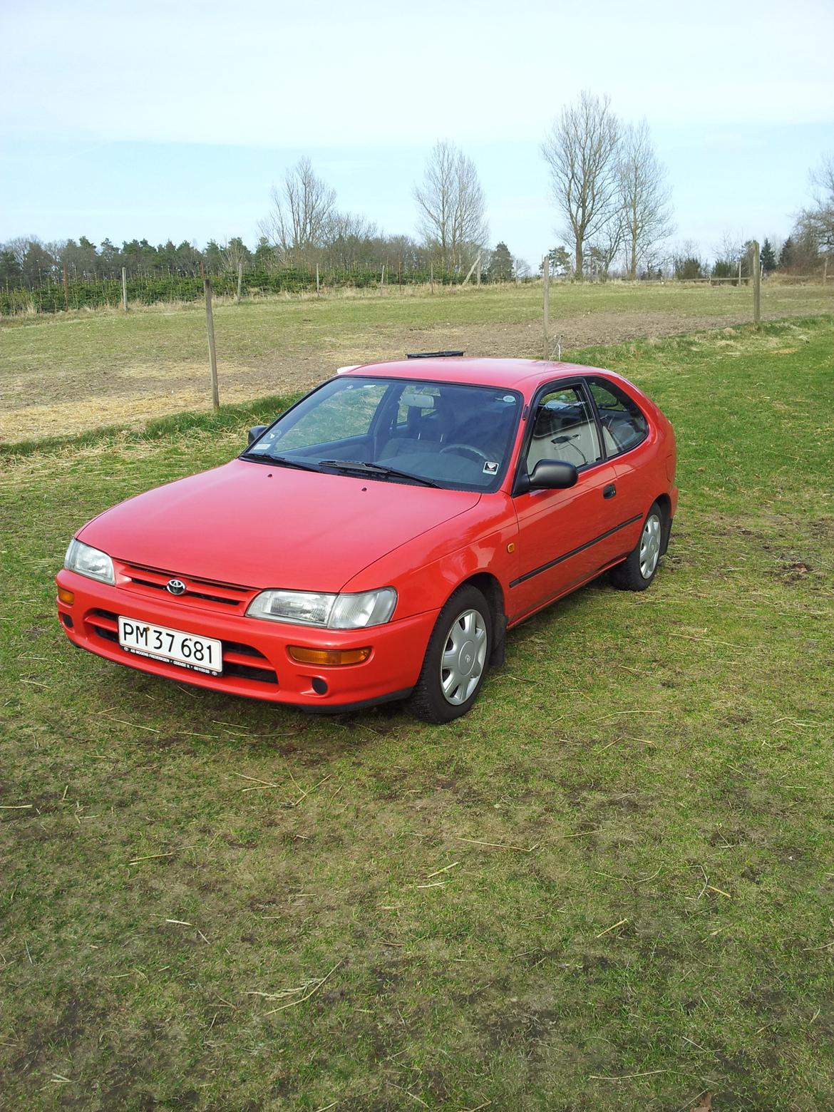 Toyota corolla e10 XLI billede 1