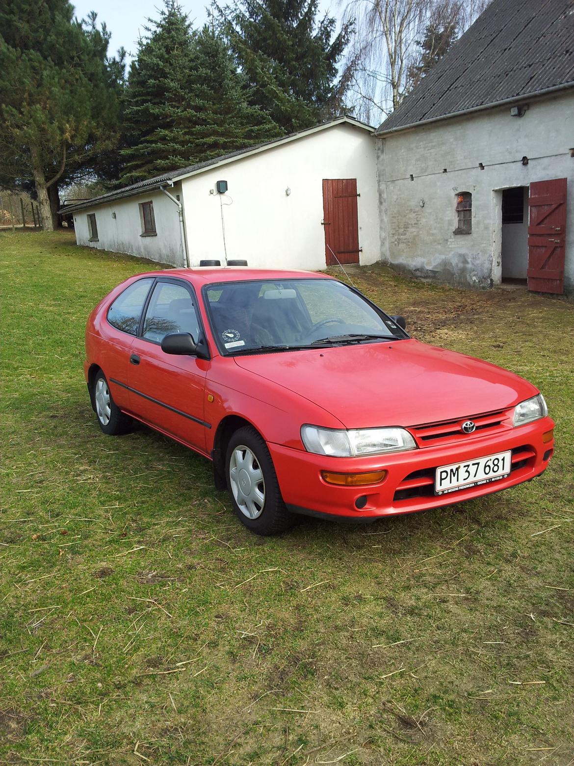 Toyota corolla e10 XLI billede 2