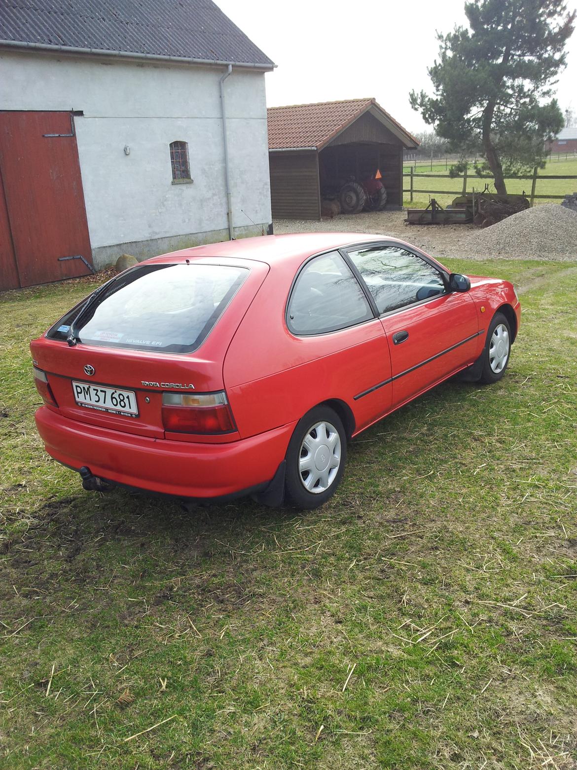 Toyota corolla e10 XLI billede 3