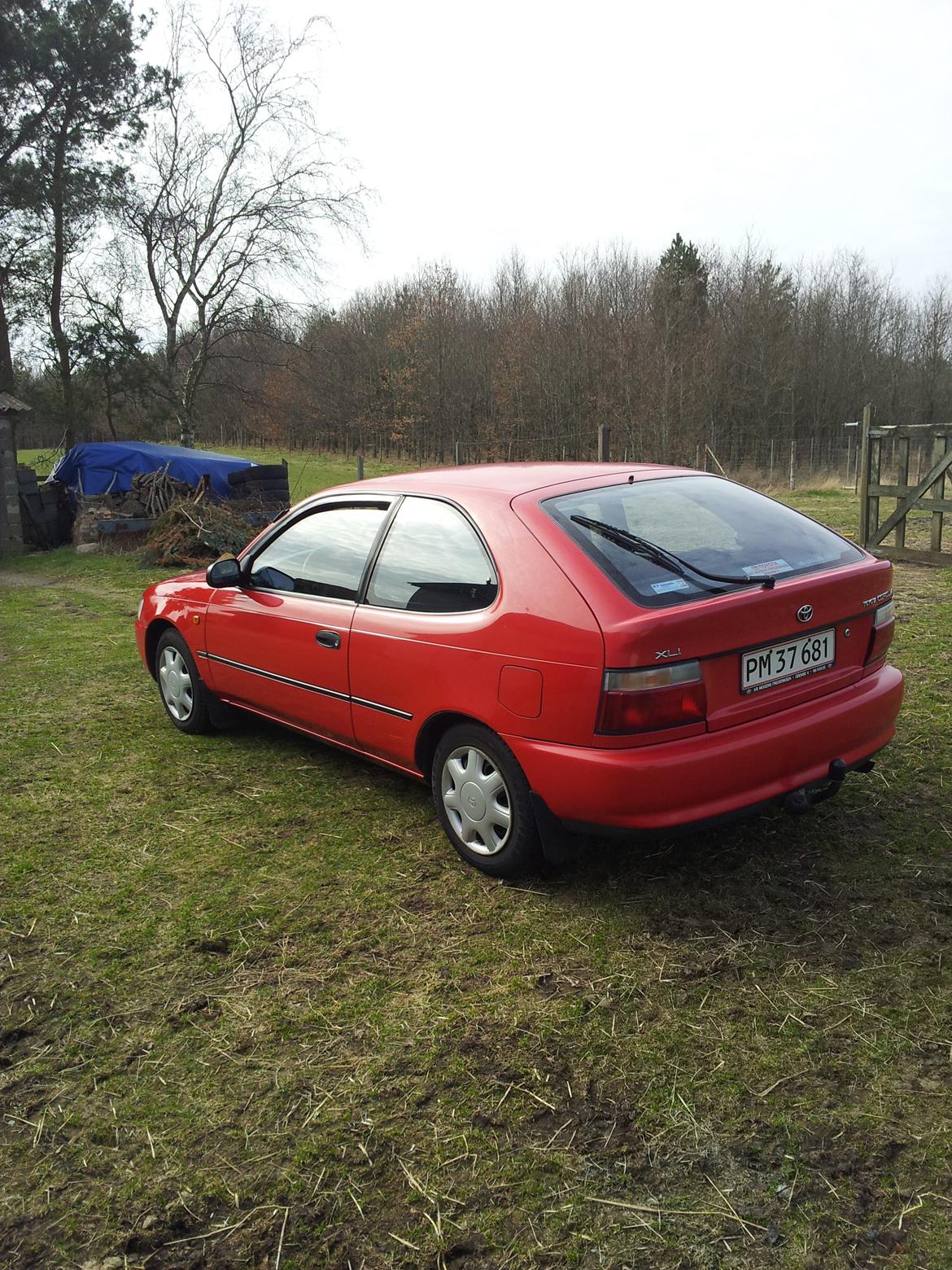 Toyota corolla e10 XLI billede 4