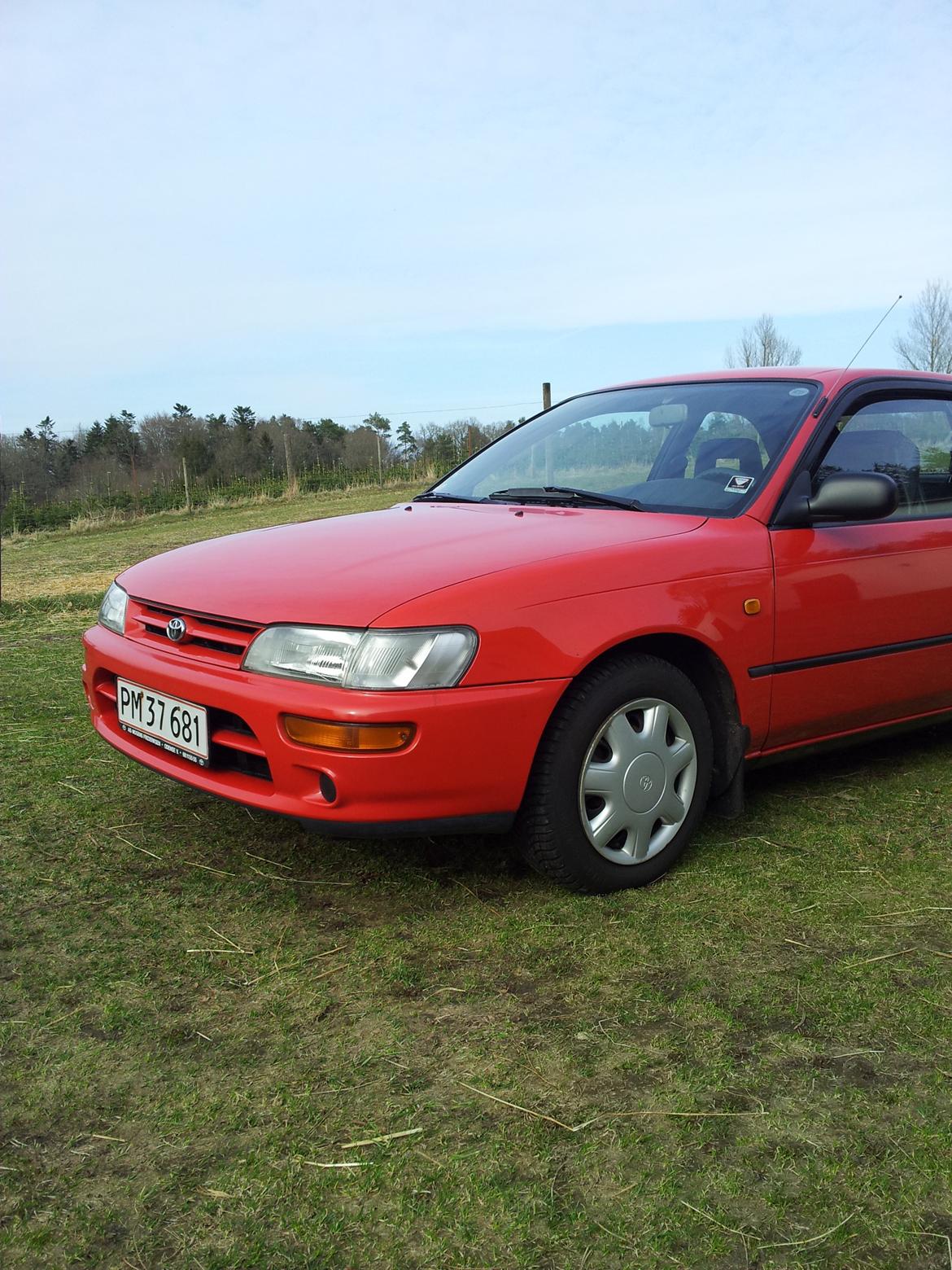 Toyota corolla e10 XLI billede 5
