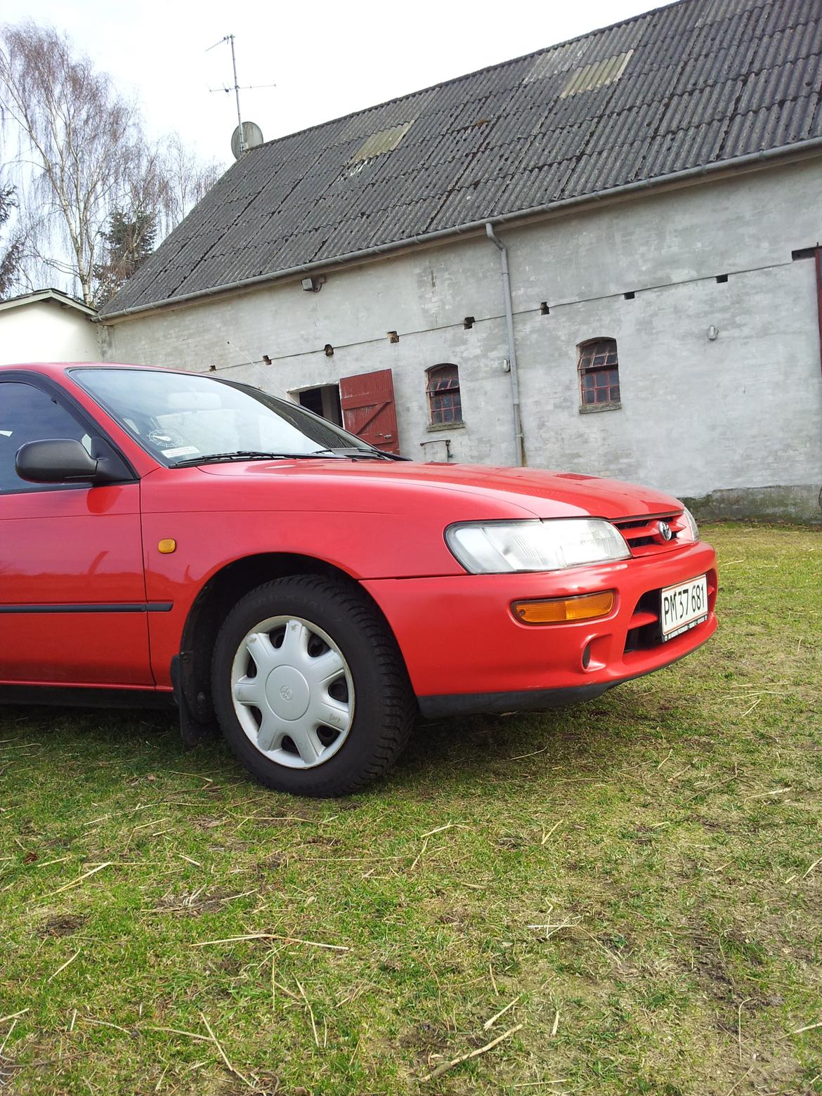 Toyota corolla e10 XLI billede 6