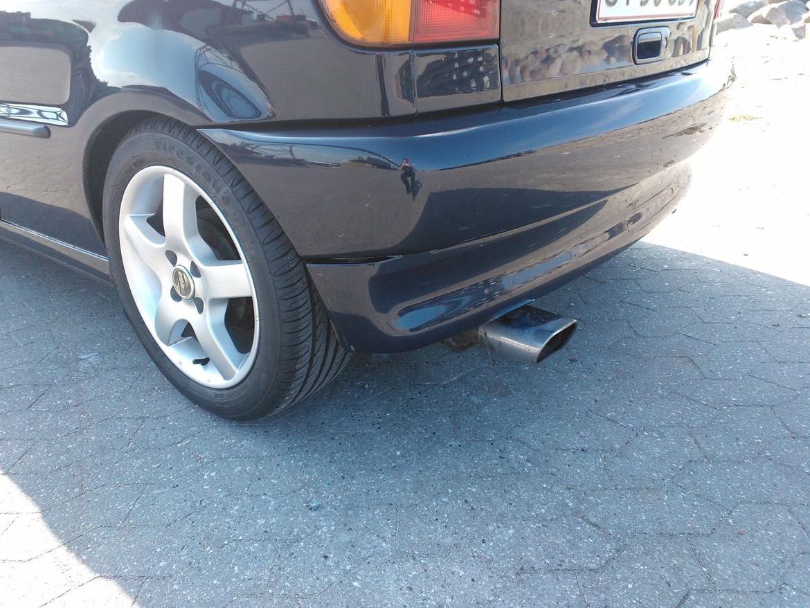 VW polo 6n (SOLGT) billede 8