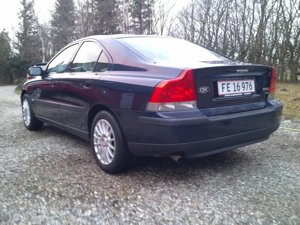 Volvo S60 2,4 170HK billede 3