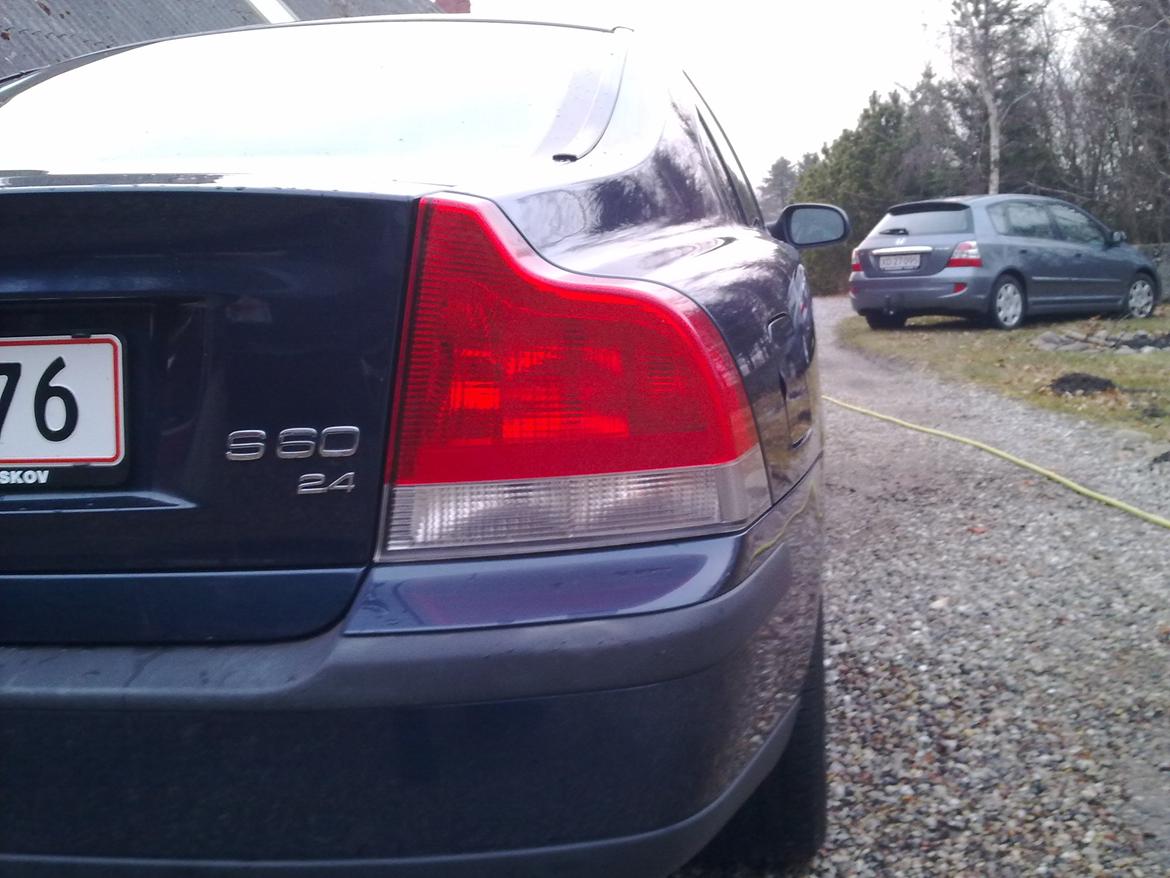 Volvo S60 2,4 170HK billede 4