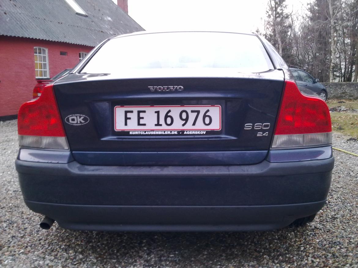 Volvo S60 2,4 170HK billede 5