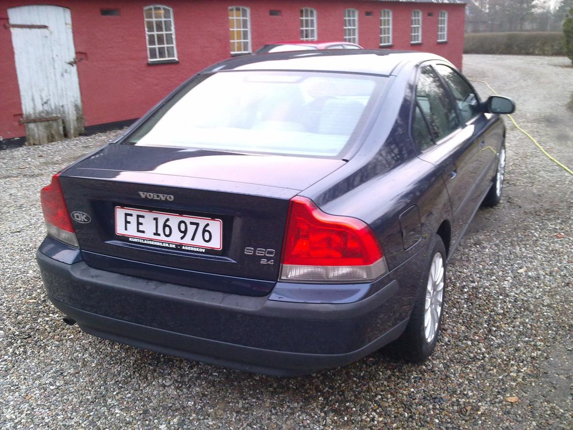 Volvo S60 2,4 170HK billede 6